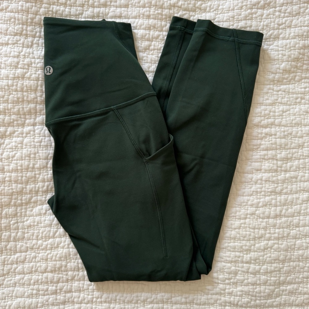 Lululemon Align High Rise Crop with Pockets 23” Size 0